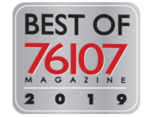 Path to Wellness named Publisher’s Pick as Best Chiropractor for 2019 in 76107 Magazine!