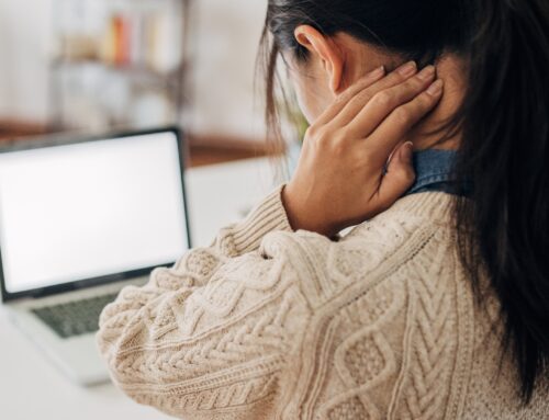 Exercises To Do From Your Work Desk To Reduce Neck Pain
