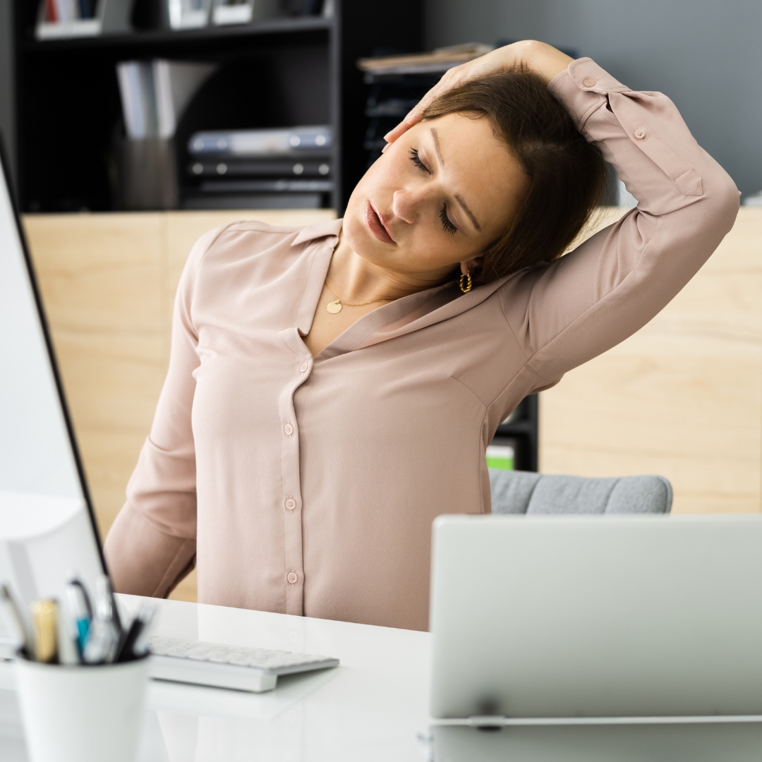 Exercises To Do From Your Work Desk To Reduce Neck Pain Path to