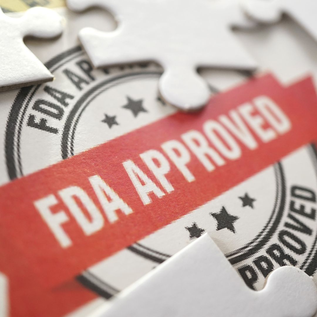 FDA Approved badge